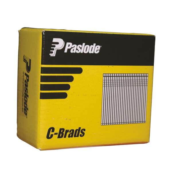 Paslode Pneumatic C Brads – 50 x 1.6mm (3000 Pack)