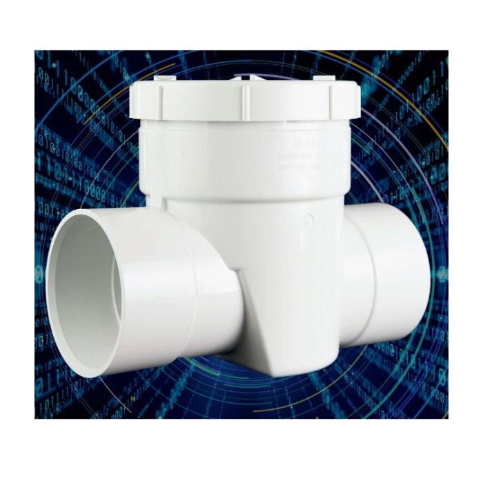PVC Stormwater Reducer Pipe – 100mm x 90mm