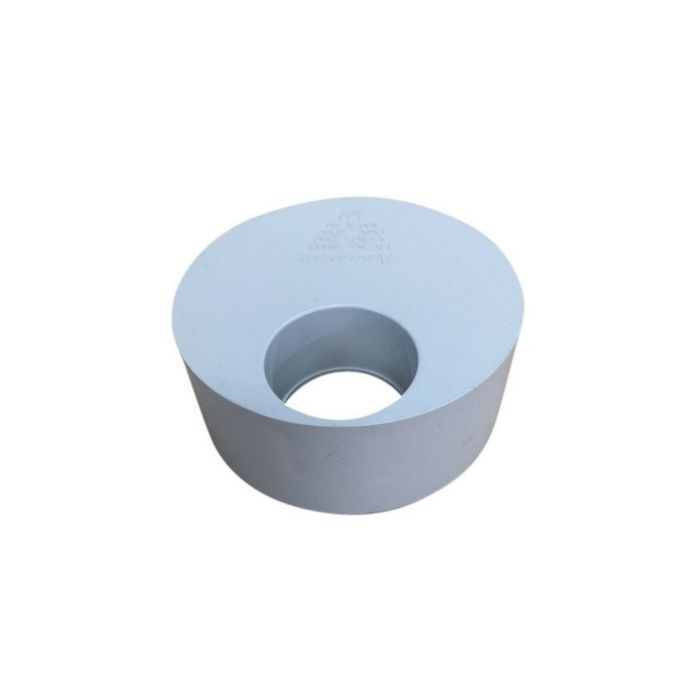 PVC DWV Reducer Socket – 100mm x 40mm
