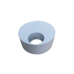 PVC DWV Reducer Socket – 100mm x 50mm