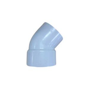 PVC Pressure Cat 10 Elbow 45 Deg F-F SWJ – 50mm
