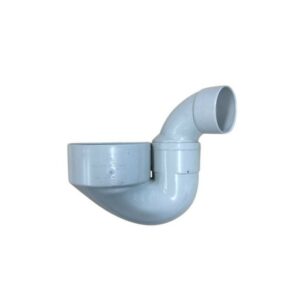 PVC DWV Palazzi Adjust Floor Waste Gully P – 100mm x 65mm