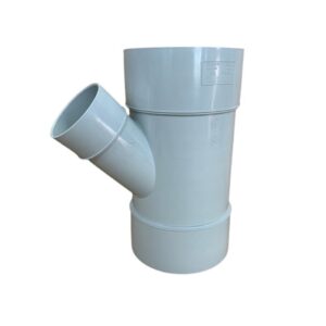 PVC Stormwater Junction 45 Deg F-F – 150mm x 100mm