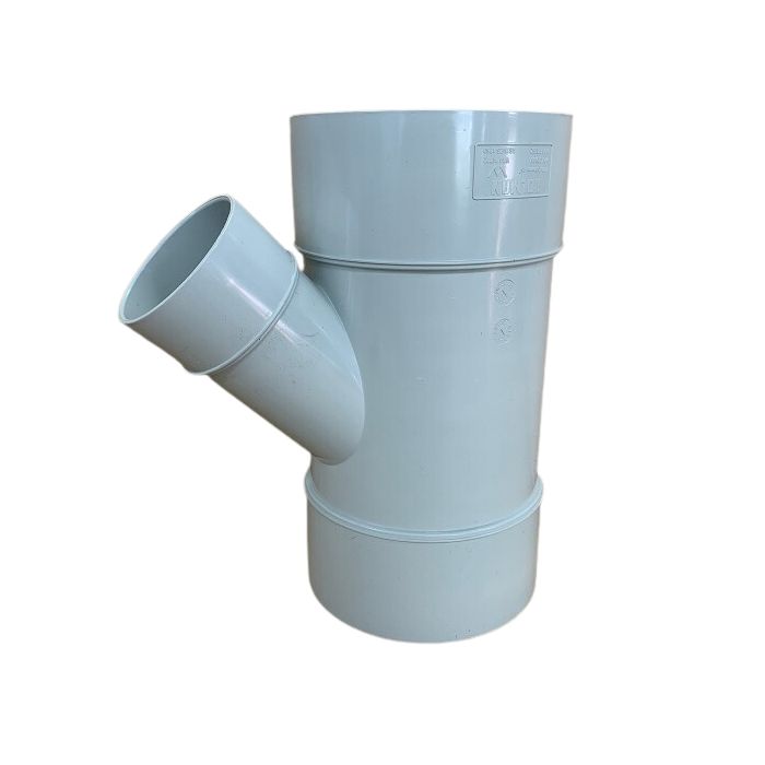 PVC Stormwater Junction 45 Deg F-F – 150mm x 100mm