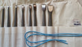 Chisel Set Guillet France 7 Pieces With Scribing Fort