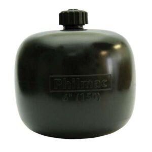 Philmac Cold Water Float Black 6 inch