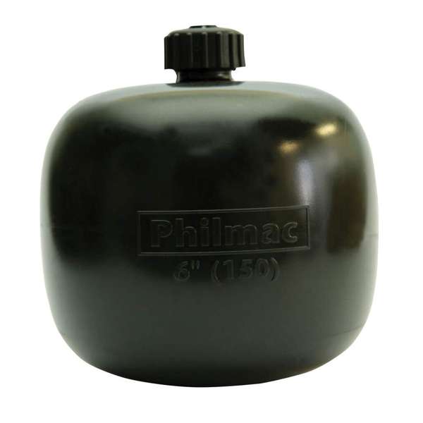 Philmac Cold Water Float Black 6 inch