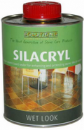 Silacryl Wet and Matt Look Sealer Top Coat Wet Look 5LT