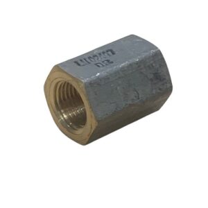 Brass Hexagonal Socket F-F – 20mm