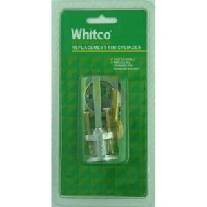 Whitco Rim Cylinder Replacement Brass