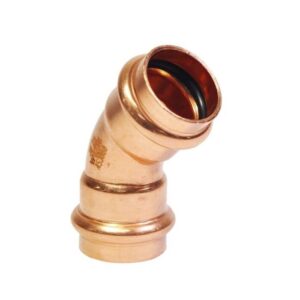 Kembla Kempress Elbow 45 Deg – 20mm Gas F-F Cu (J09331)