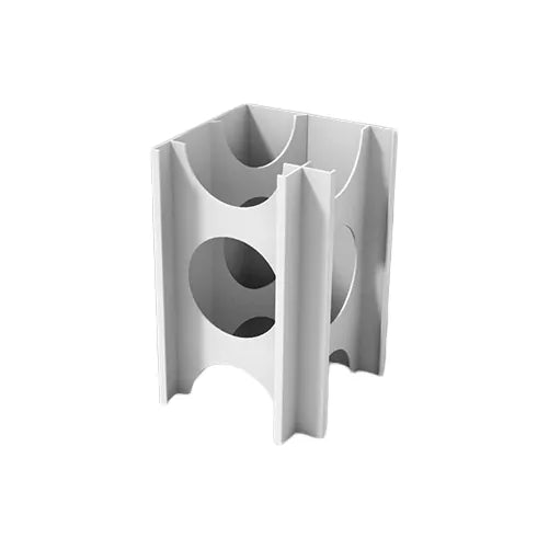 155mm Corner Profile – 3000mm Length – Dincel Permanent Formwork