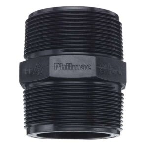 Philmac BSP Threaded Nipple Poly 1 inch
