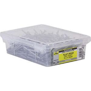 Otter Nail Flathead Galvanised 75 x 3.75mm 2kg