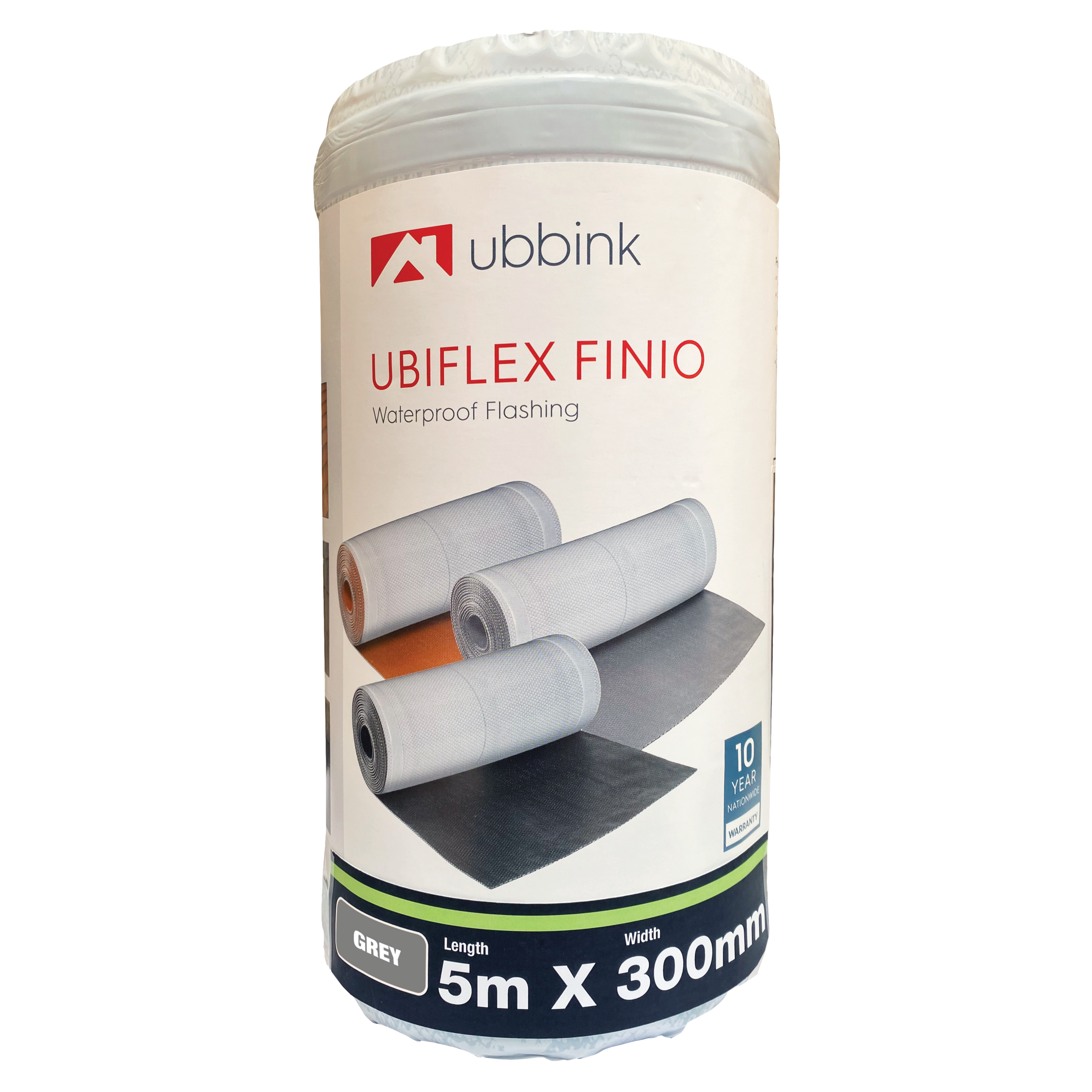 Ubiflex Finio Lead-Free Flexible Flashing – 300mm x 5m – Terracotta
