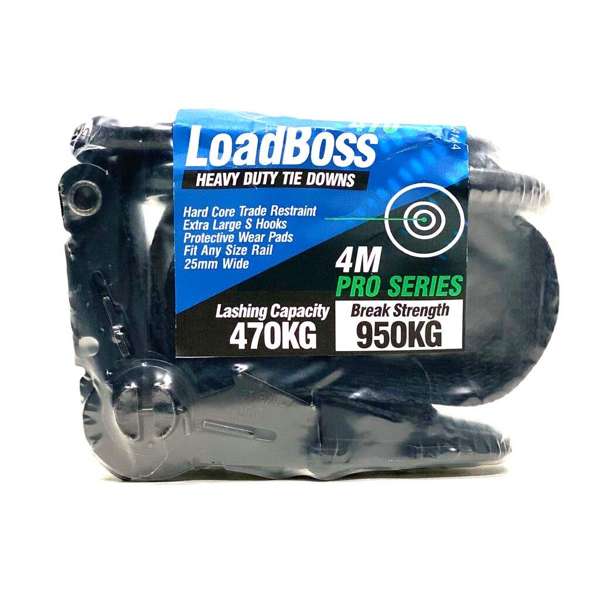 Lion LoadBoss Tie Down Ratchet 4m 1 Piece