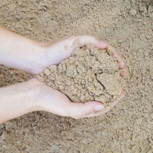White Brickies Sand Loose