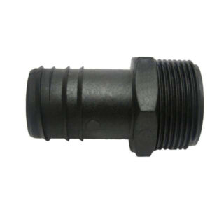 Philmac Helical Barb Connector Male 1-1/4 inch x 1-1/4 inch