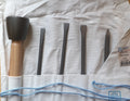 Guillet Chisel Set 4 pcs Plus Hammer France