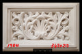 Vents Plaster Victorian Style Acanthus Leaf 345mm x 215mm