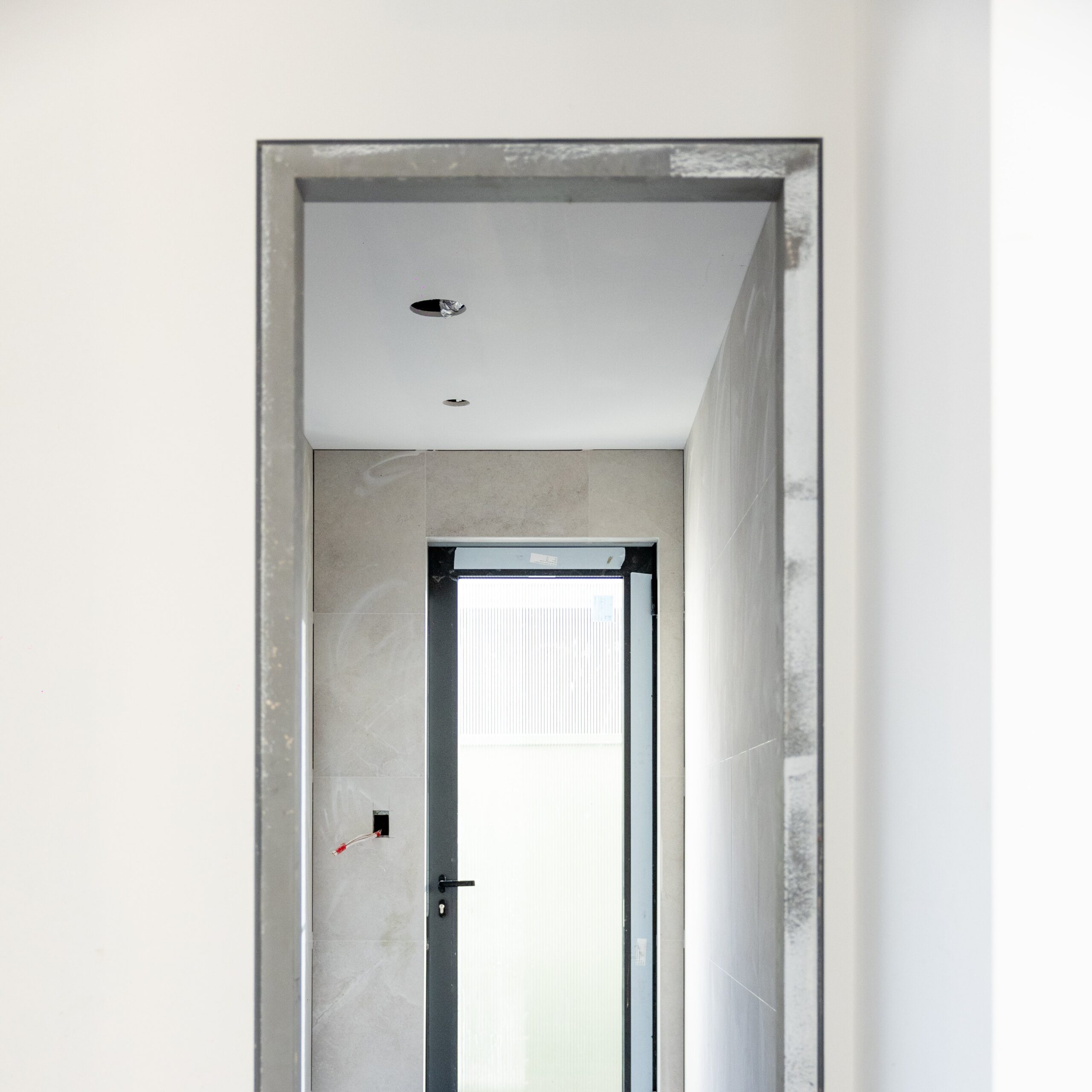 Metal Door Frame – 2365 x 724mm – Profile N114 – Right Hand