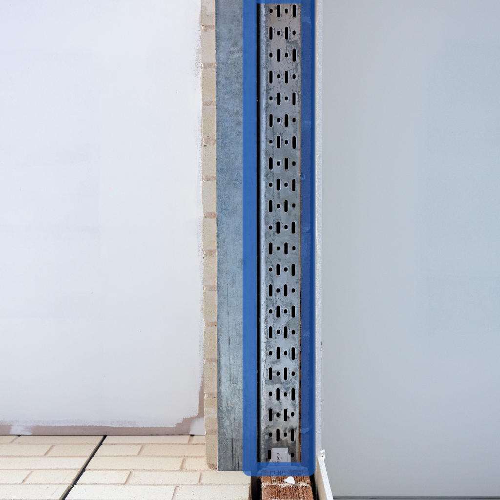 Buda Render Bar – 100mm x 100mm x 6mm x 1200mm