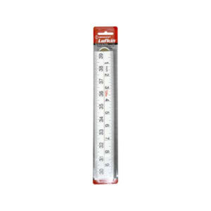 Crescent Lufkin 4 Fold Bevelled Edge Folding Ruler White 1m