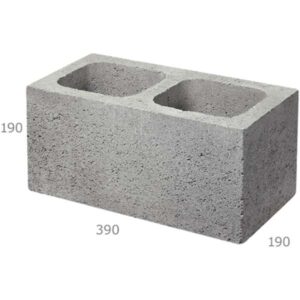 Besser Block 200mm Recessed Web
