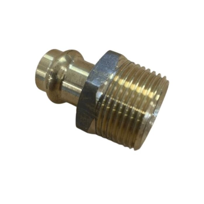 Crimp Male Adaptor Water K2K2521615 – 16mm x 15MI