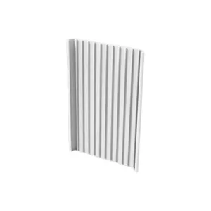 Stop End – 200mm x 3600mm – Dincel Profile Pour Termination