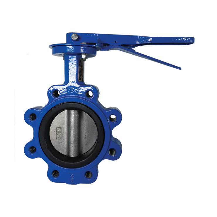 Hydroflow Butterfly Valve Non W/M Lug Lev 316 EPDM T/E – 65mm