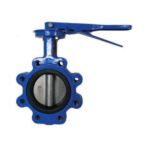 Hydroflow Butterfly Valve Non W/M Lug Lev 316 EPDM T/E – 150mm