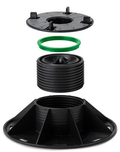 Pedestal Adjustable Support Tile PP Level 25-37 Head 4mm