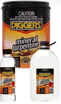 Mineral Turps 4lt