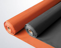 Builders Film Orange and Black Polyethylene 200um Black 2m x 10m