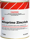 Nitoprime Zincrich 1 Litre
