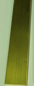 Brass Flat Bar 3.18mm x 15.88mm x 3.6m