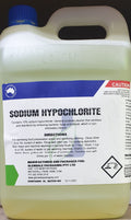 Sodium Hypochlorite Chlorine 5 L