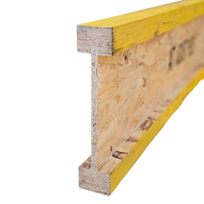 200 x 45mm I‑Joist Engineered Timber Floor Joist – 3.6m – Lightweight High Strength for Floor Systems
