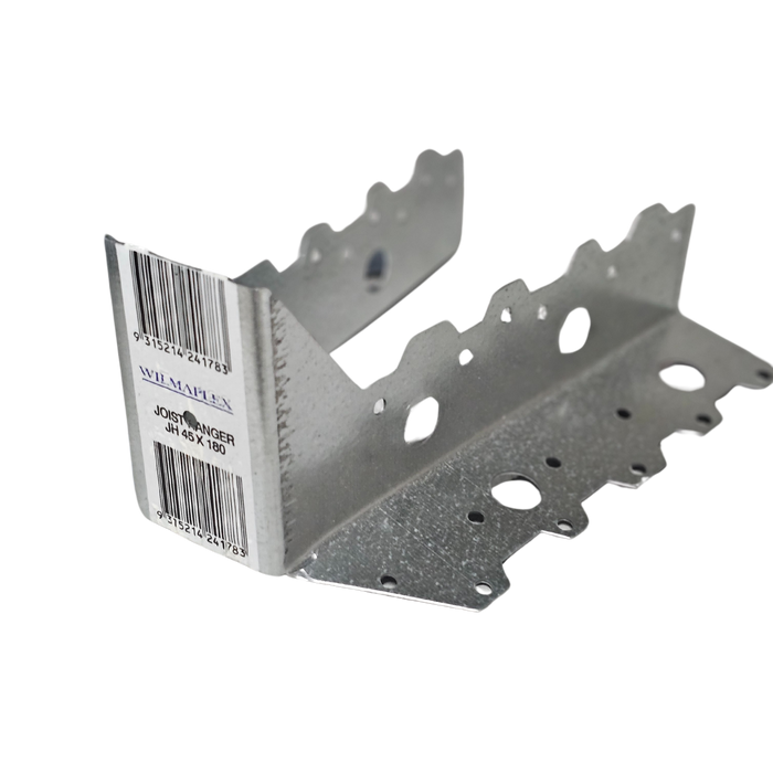 Standard Joist Hanger Face-Mount Bracket – 180 x 45mm