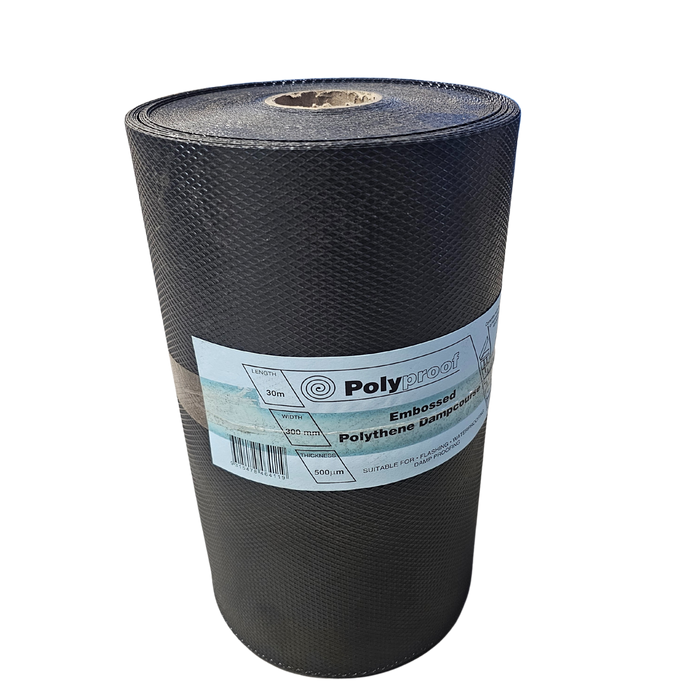 Poly Dampcourse Roll (Polycourse) – 300mm x 30m