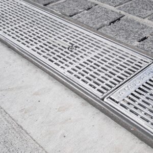 Galvanised Trench Box Grate – Budaguard™ Heelguard Pattern (D#S4UHUHJ)