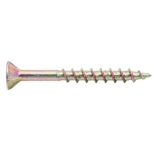 Screw Chipboard CSK Rib HD – 25mm x 8G Hang Pack (100)