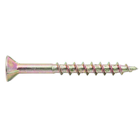 Screw Chipboard CSK Rib HD – 25mm x 8G Hang Pack (100)