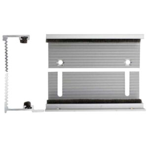 Cowdroy Adjustable Aluminium Wall Slide Door Guide