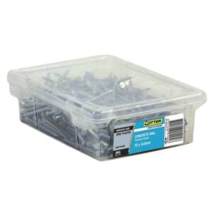 Otter Nail Concrete Fluted ZP 75 x 4mm 2kg