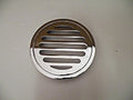 Floor Waste Round 100mm Satin