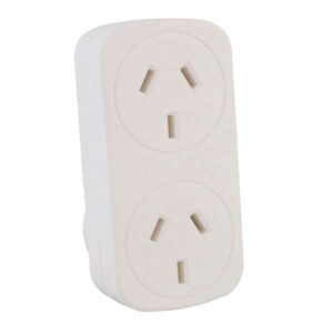 Arlec Vertical Double Adaptor