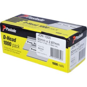 Paslode Bright D Head Framing Nails – 50 x 2.87mm (1000 Pack)