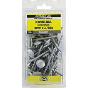 Otter Nail Roof Twist Galv 60 x 3.75mm 500g
